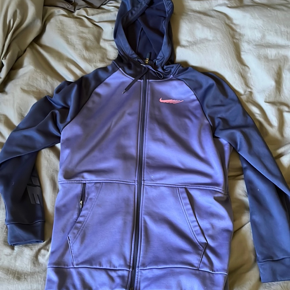 Nike Dri-Fit Zip Up Hoodie